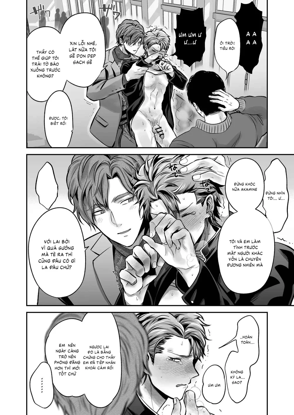 Tuyển tập Saygex đen như tâm hồn bạn Chapter 61.2 - Next Chapter 61.3