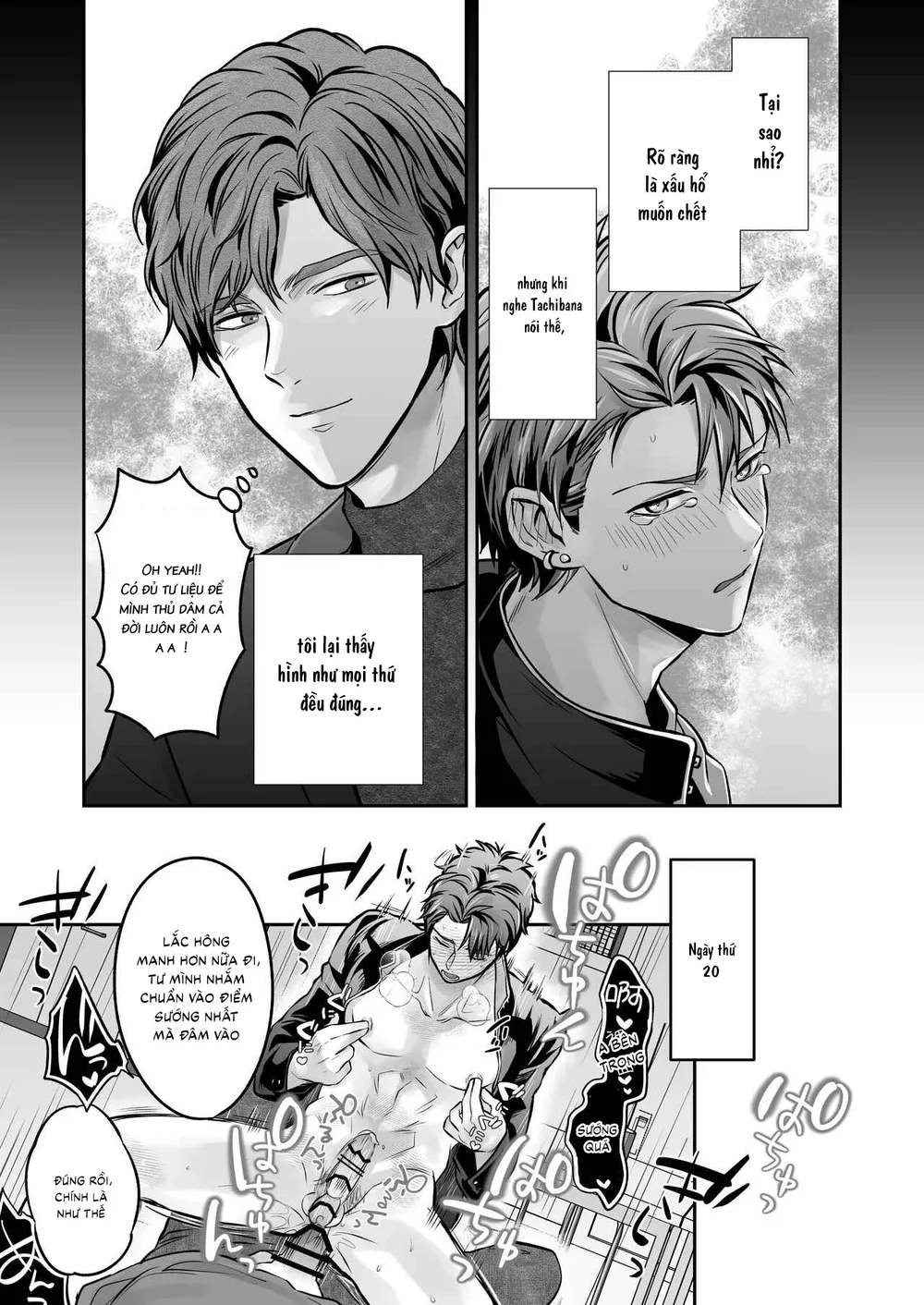 Tuyển tập Saygex đen như tâm hồn bạn Chapter 61.2 - Next Chapter 61.3