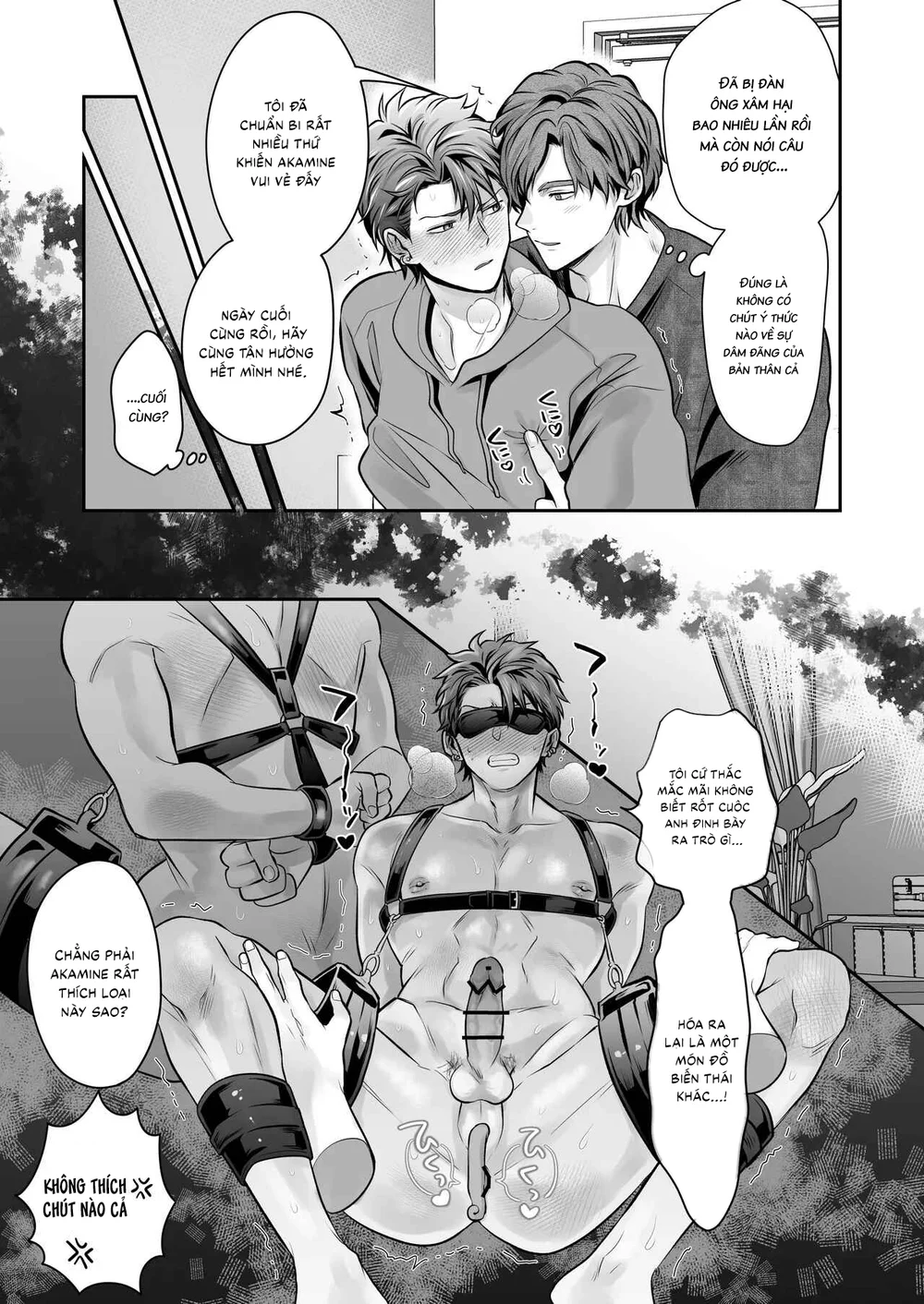 Tuyển tập Saygex đen như tâm hồn bạn Chapter 61.2 - Next Chapter 61.3