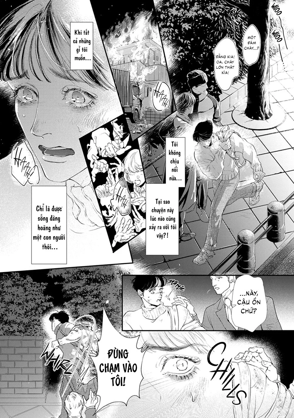 những con quỷ tà dâm Chapter 14.1 - Next Chapter 14.2