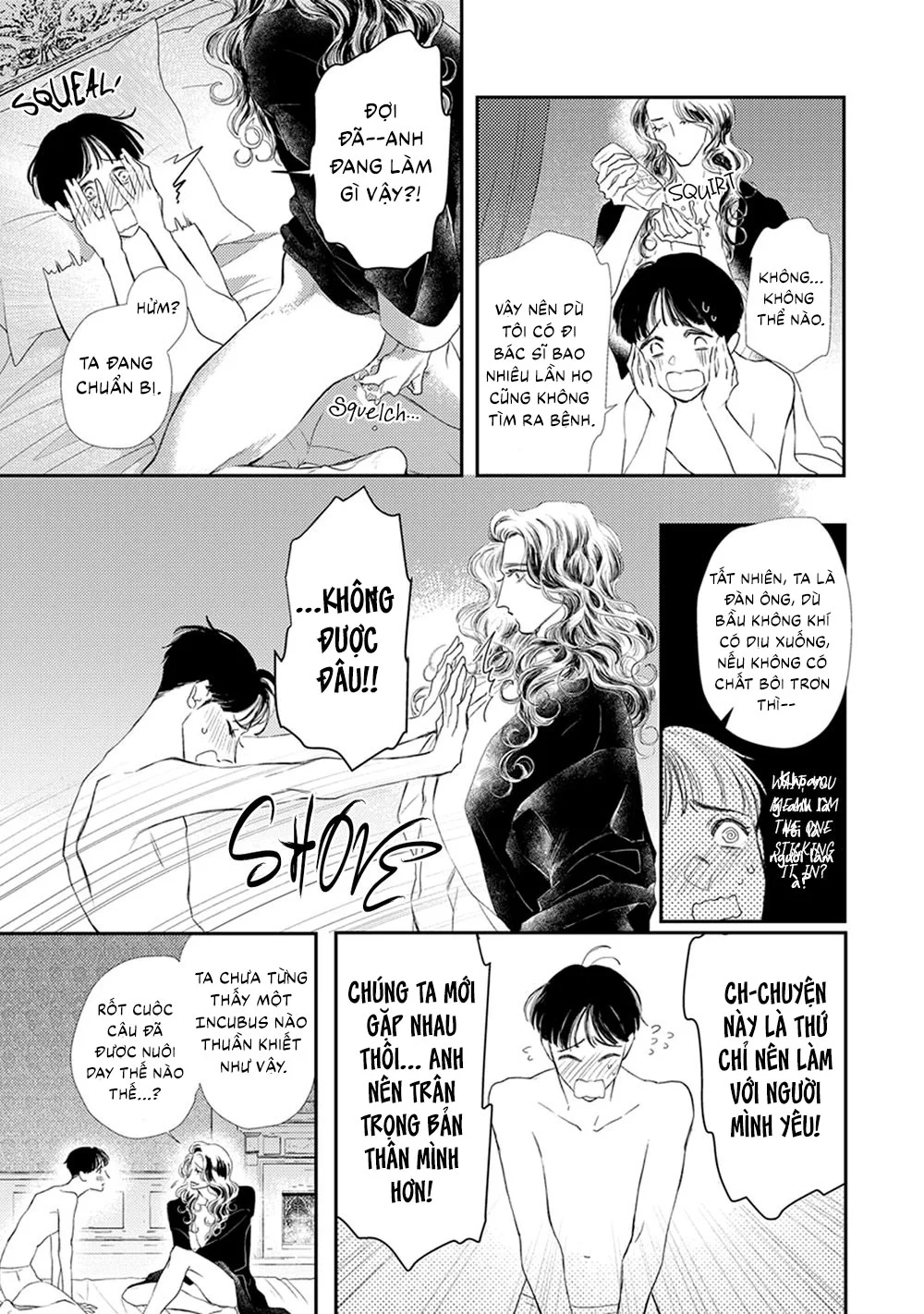 những con quỷ tà dâm Chapter 14.1 - Next Chapter 14.2