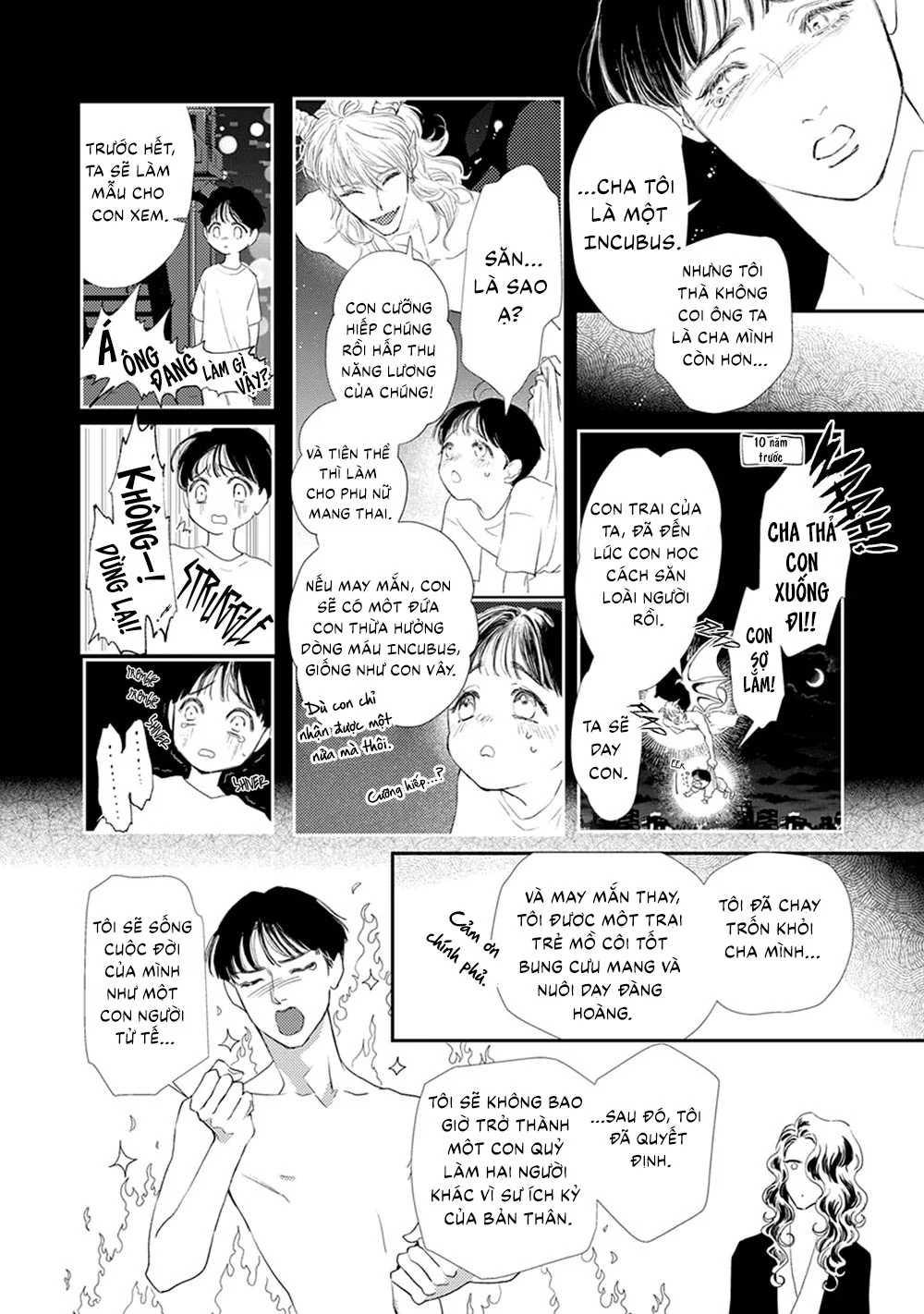 những con quỷ tà dâm Chapter 14.1 - Next Chapter 14.2