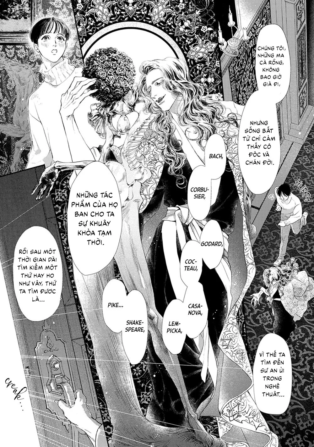 những con quỷ tà dâm Chapter 14.1 - Next Chapter 14.2