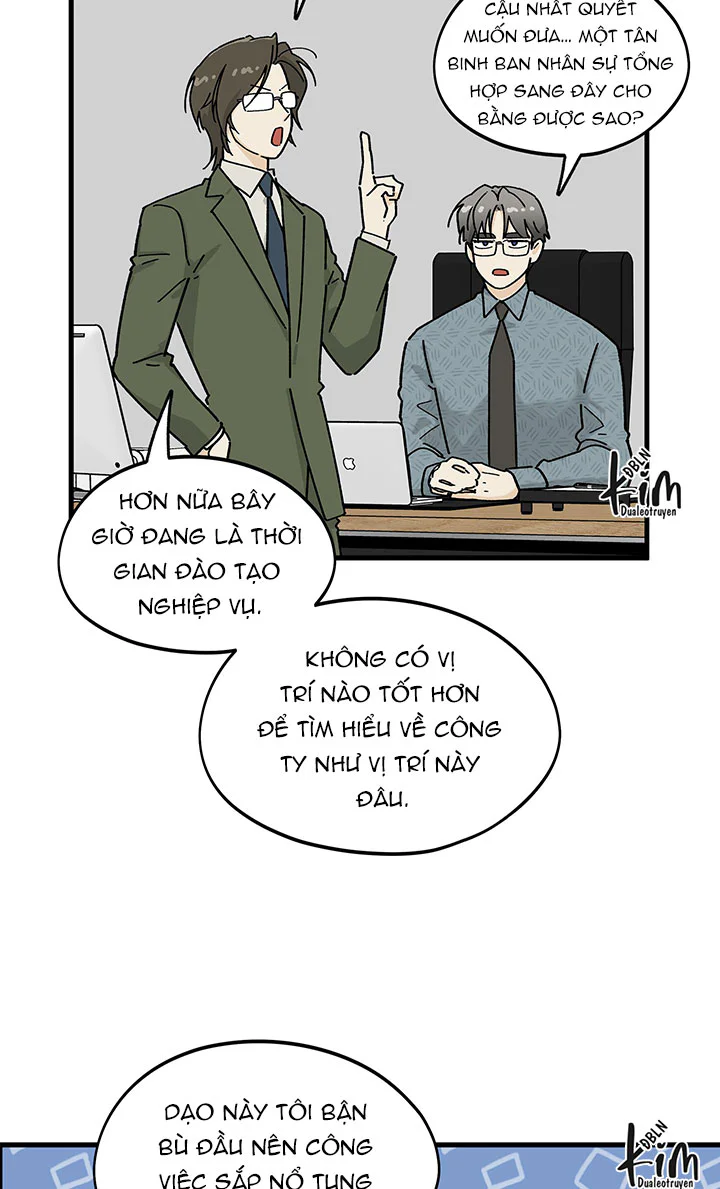OFFICE HERO Chapter 3 - Next Chapter 4