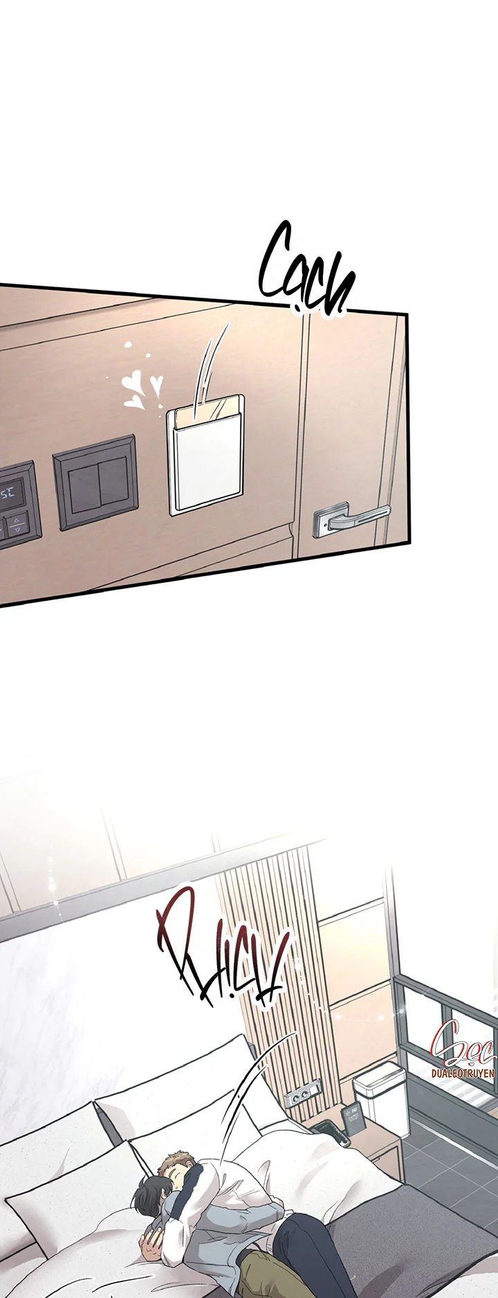 HONEY BEAR Chapter 87 - Next 