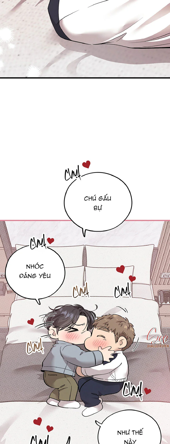 HONEY BEAR Chapter 87 - Next 