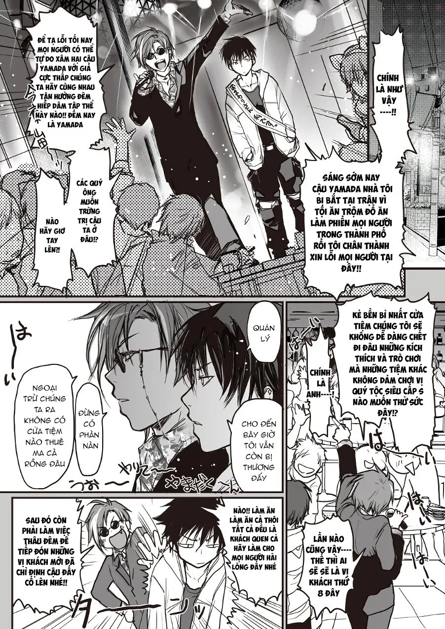 Tuyển tập bé trai nhỏ xí Chapter 9 - Next Chapter 9.5