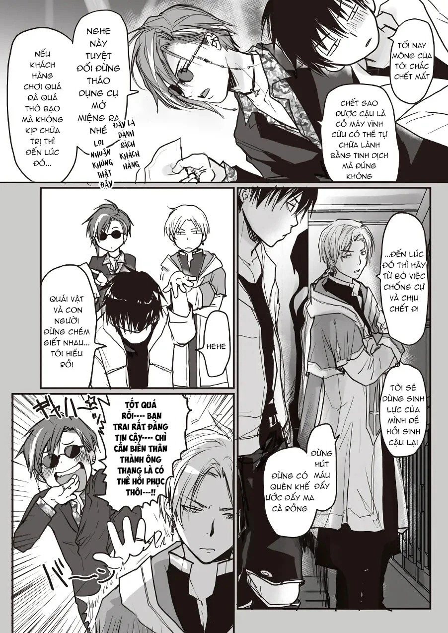 Tuyển tập bé trai nhỏ xí Chapter 9 - Next Chapter 9.5