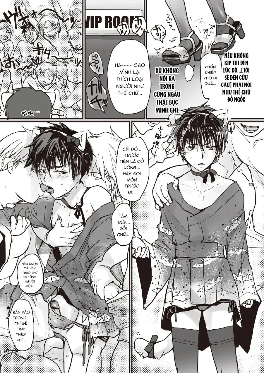 Tuyển tập bé trai nhỏ xí Chapter 9 - Next Chapter 9.5