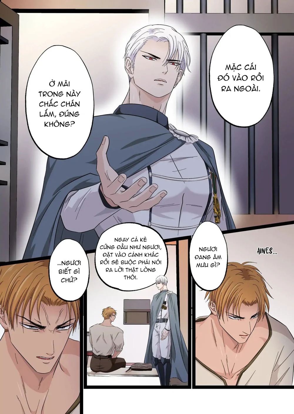 Nắc Ná Thở Chapter 38 - Next Chapter 39