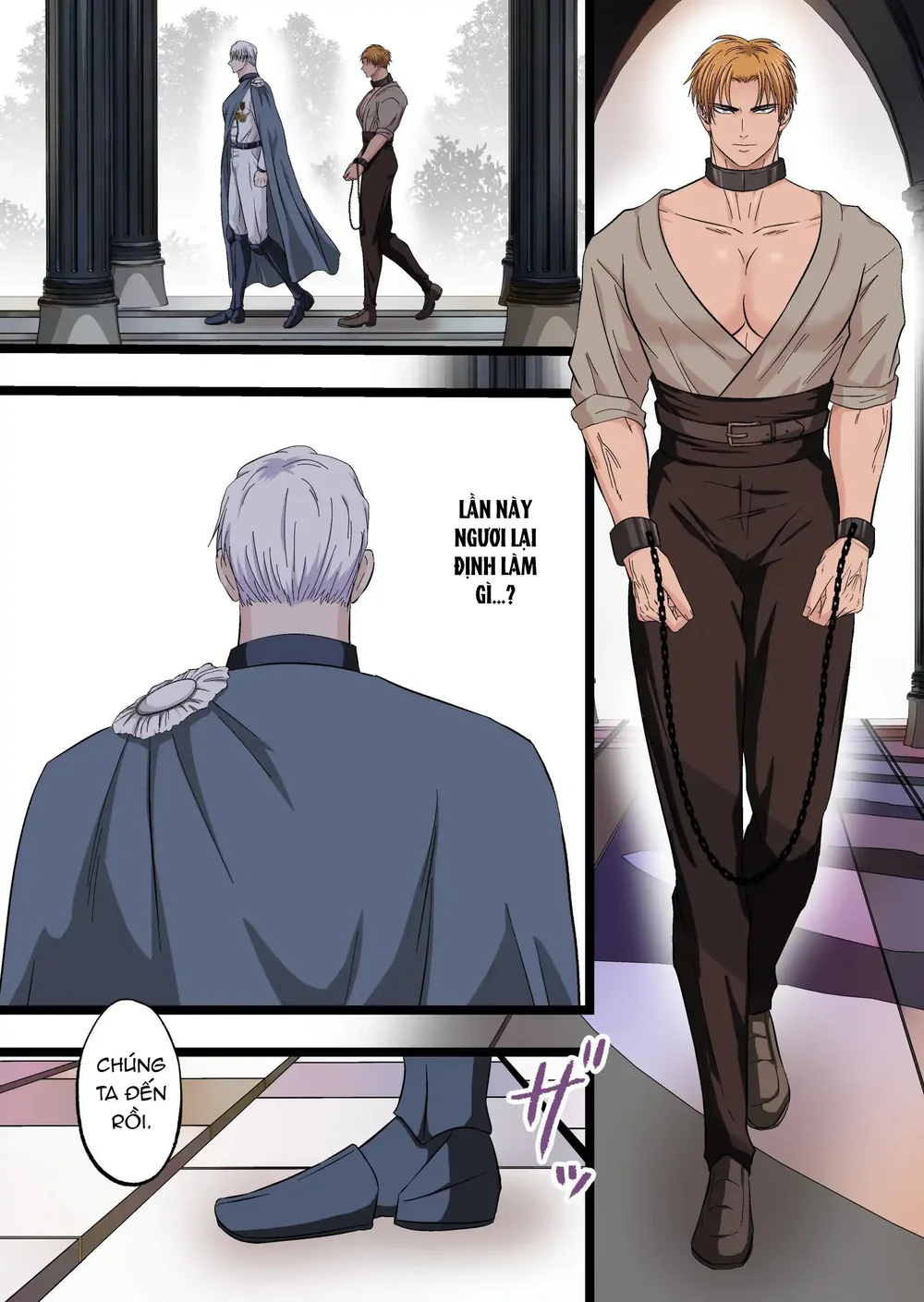 Nắc Ná Thở Chapter 38 - Next Chapter 39