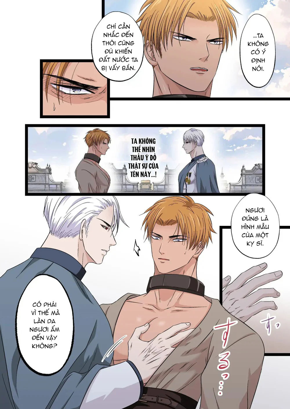 Nắc Ná Thở Chapter 38 - Next Chapter 39