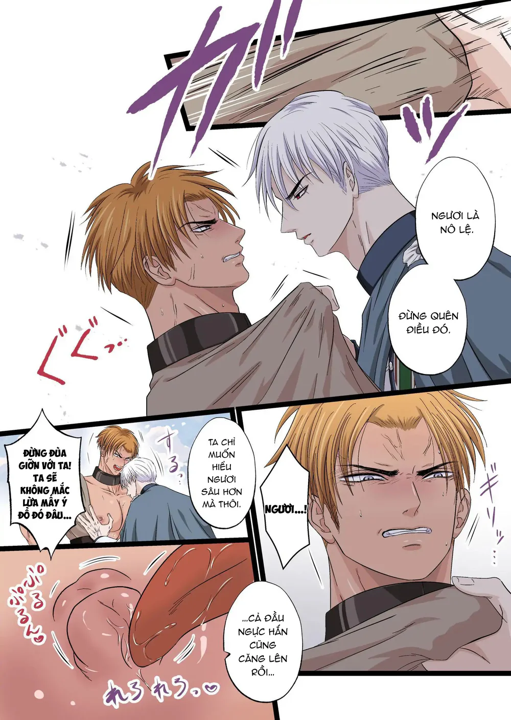 Nắc Ná Thở Chapter 38 - Next Chapter 39