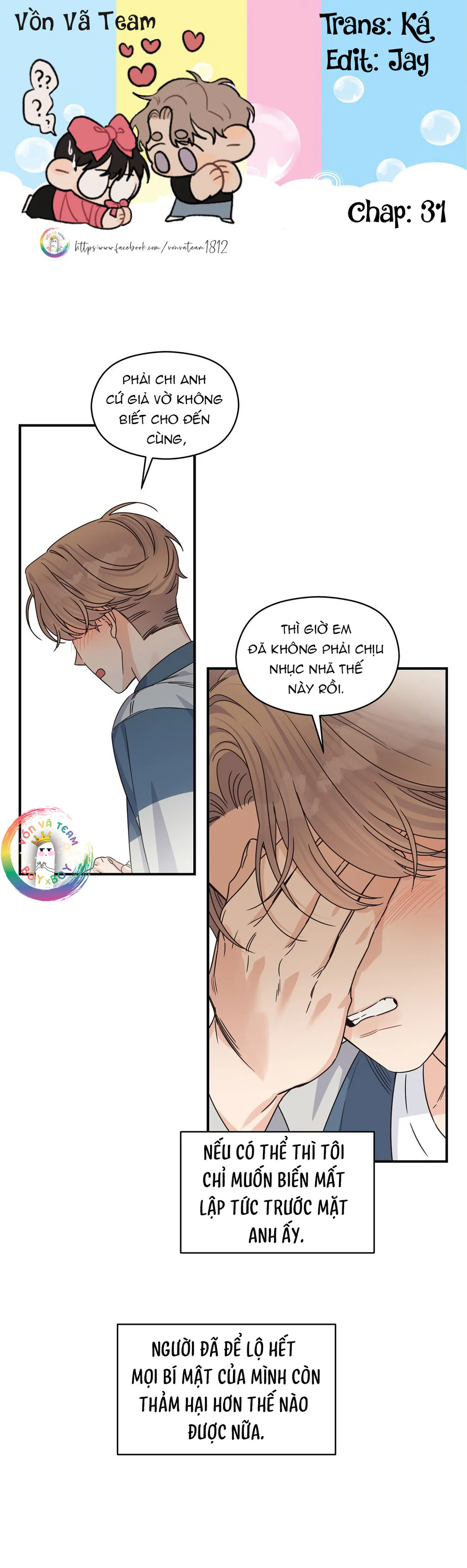 ✿ Vết Thương Alpha ✿ Chapter 31 - Next 