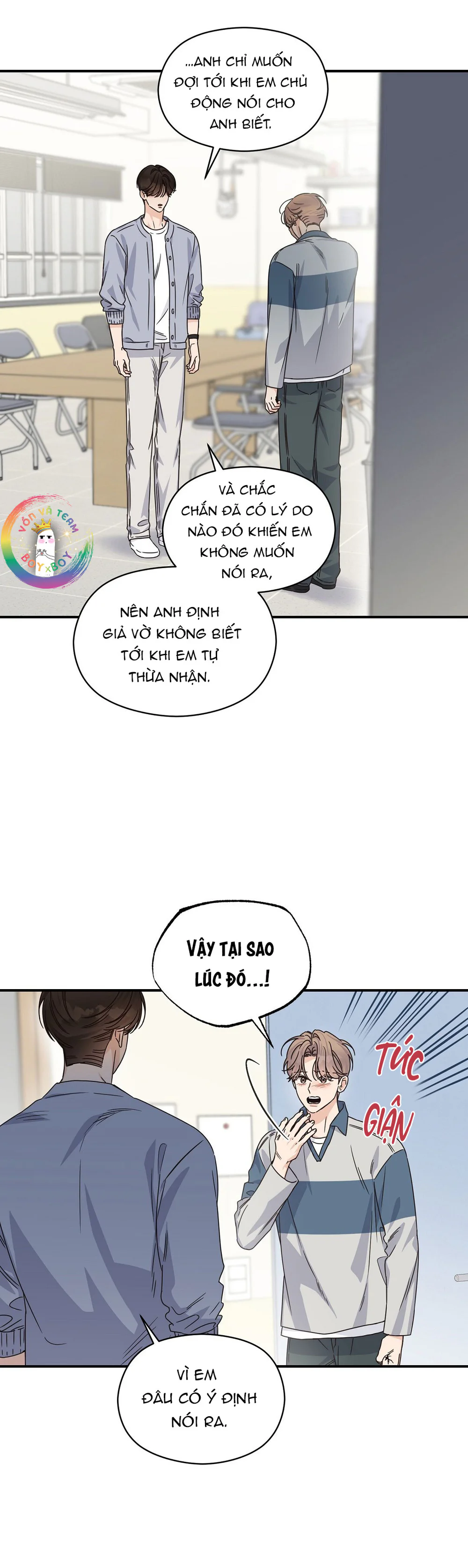 ✿ Vết Thương Alpha ✿ Chapter 31 - Next 