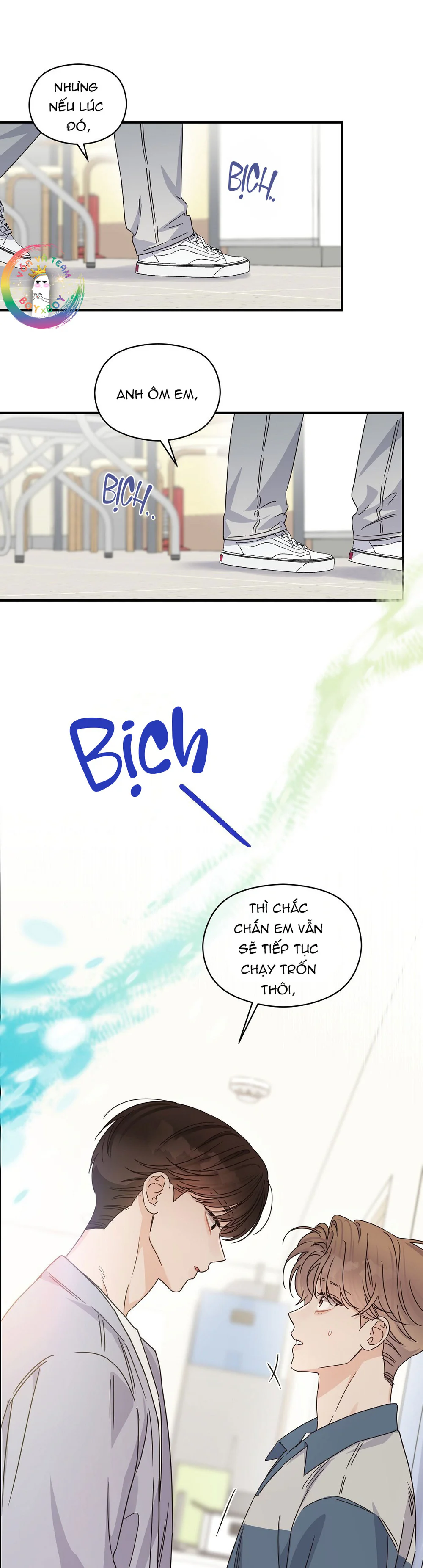 ✿ Vết Thương Alpha ✿ Chapter 31 - Next 