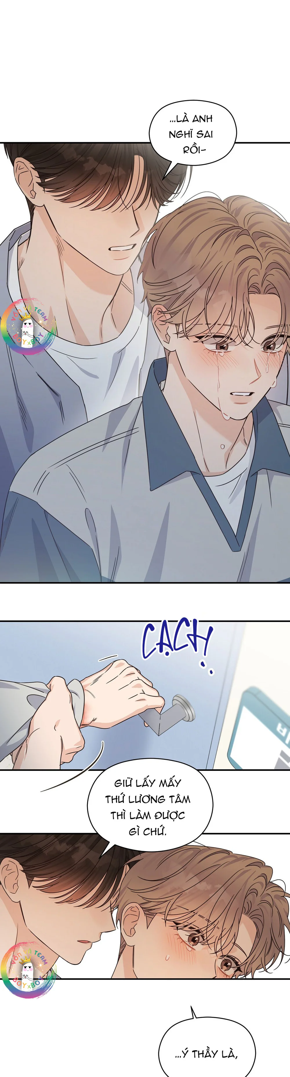 ✿ Vết Thương Alpha ✿ Chapter 31 - Next 