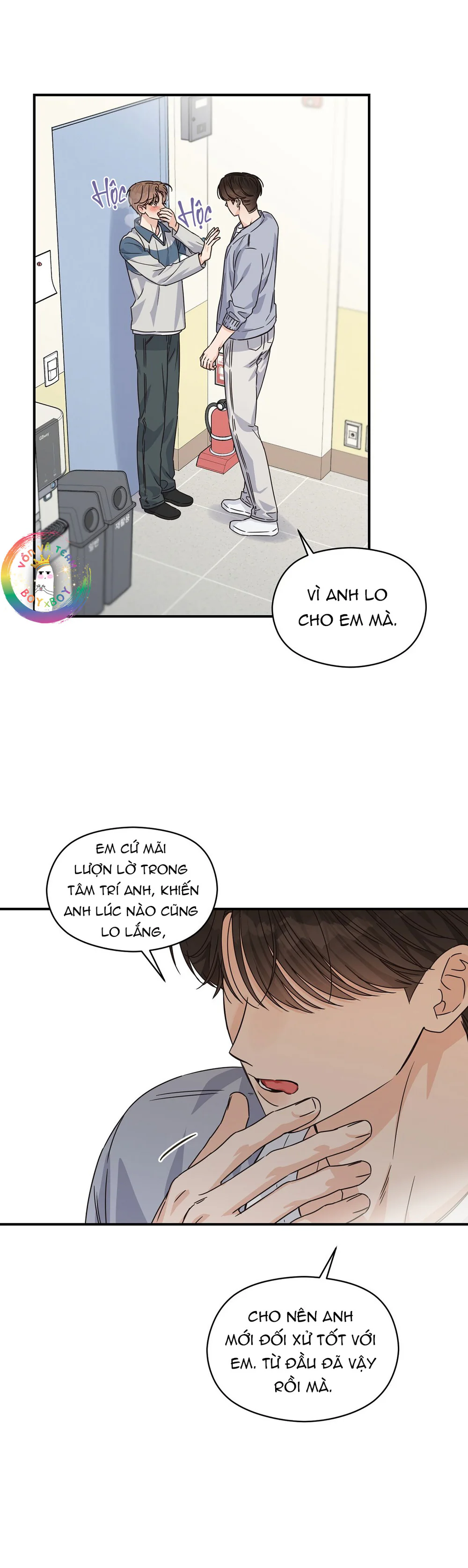 ✿ Vết Thương Alpha ✿ Chapter 31 - Next 