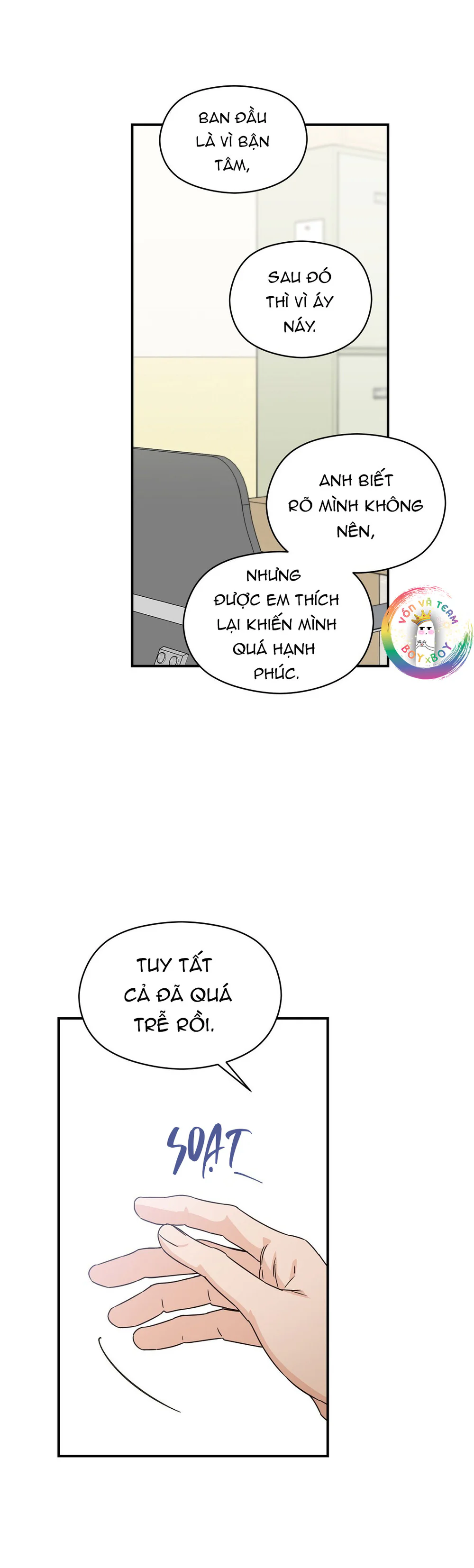 ✿ Vết Thương Alpha ✿ Chapter 31 - Next 