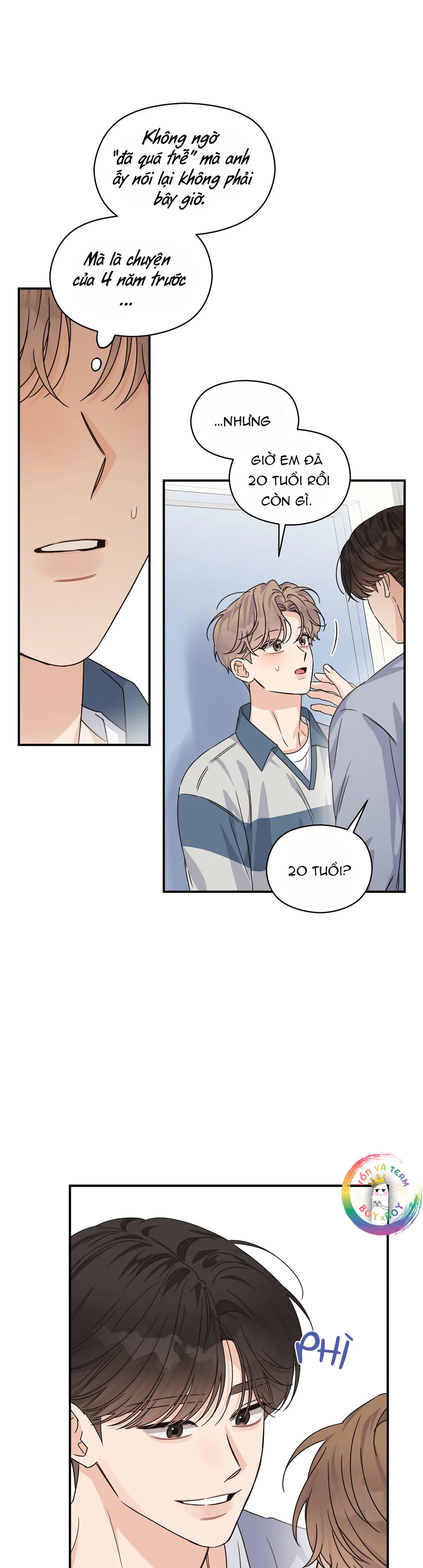 ✿ Vết Thương Alpha ✿ Chapter 31 - Next 