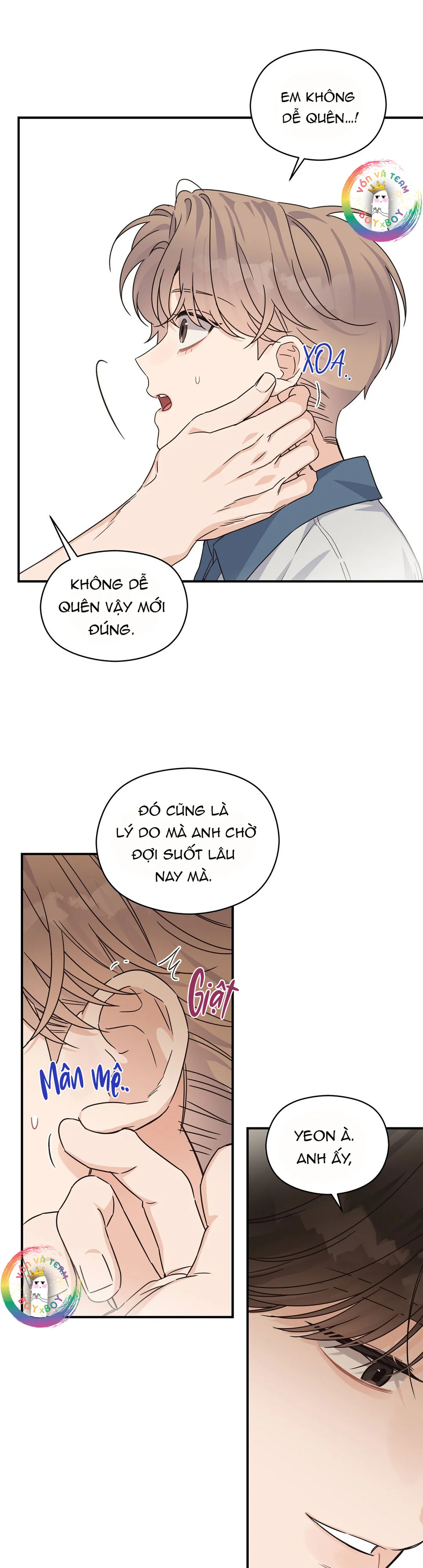 ✿ Vết Thương Alpha ✿ Chapter 31 - Next 