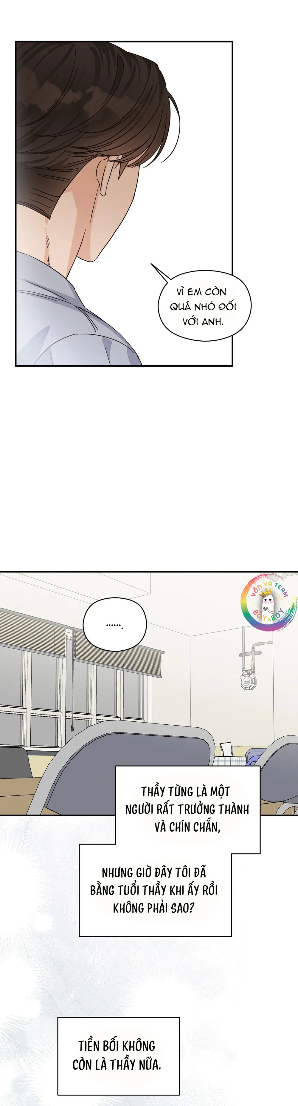 ✿ Vết Thương Alpha ✿ Chapter 31 - Next 