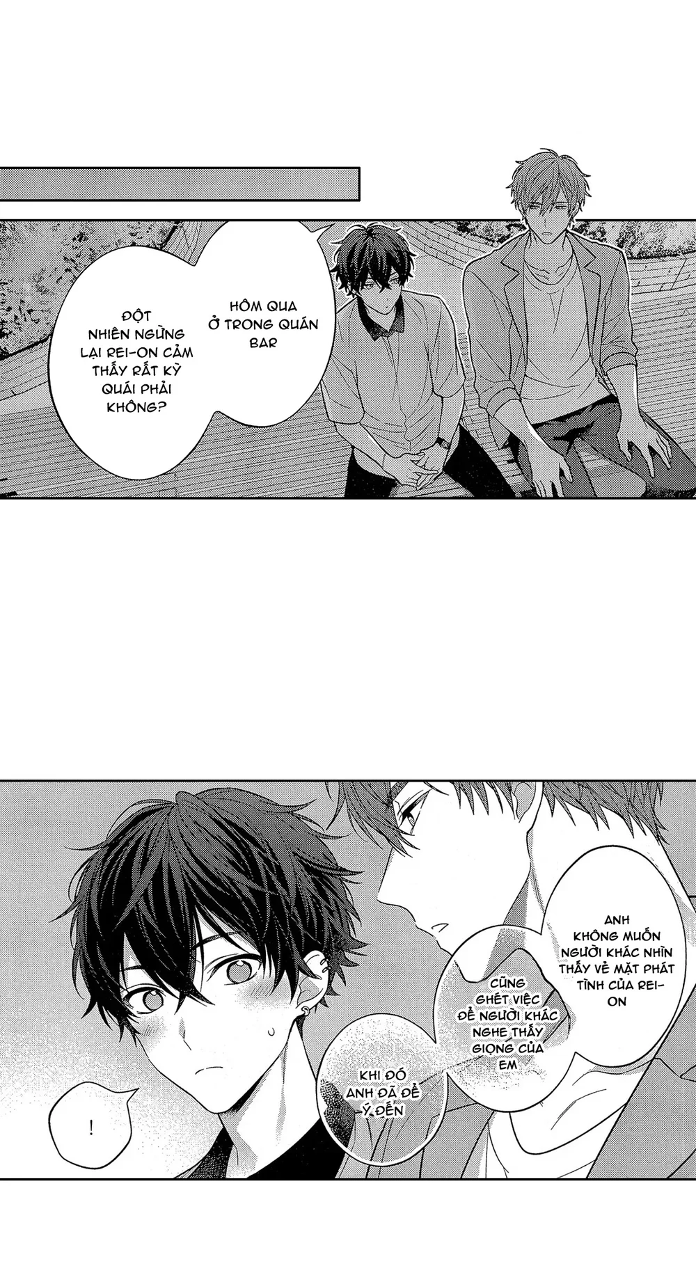 Koisuru Milk Crown Chapter 11 - Next 