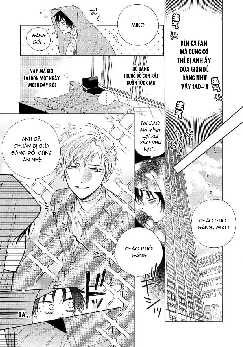 Người tôi hâm mộ là Thần sao!? Chapter 2 - Next 