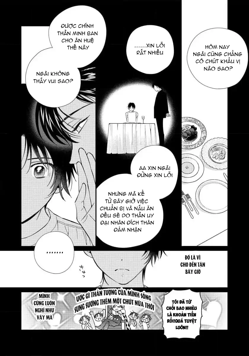 Người tôi hâm mộ là Thần sao!? Chapter 2 - Next 