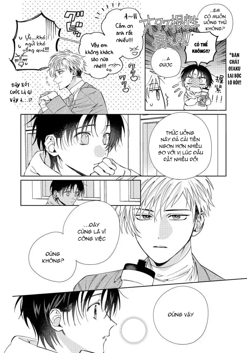 Người tôi hâm mộ là Thần sao!? Chapter 2 - Next 