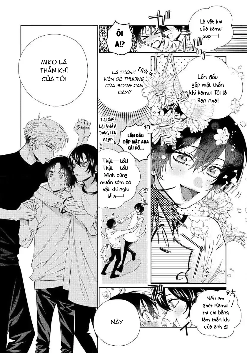 Người tôi hâm mộ là Thần sao!? Chapter 2 - Next 