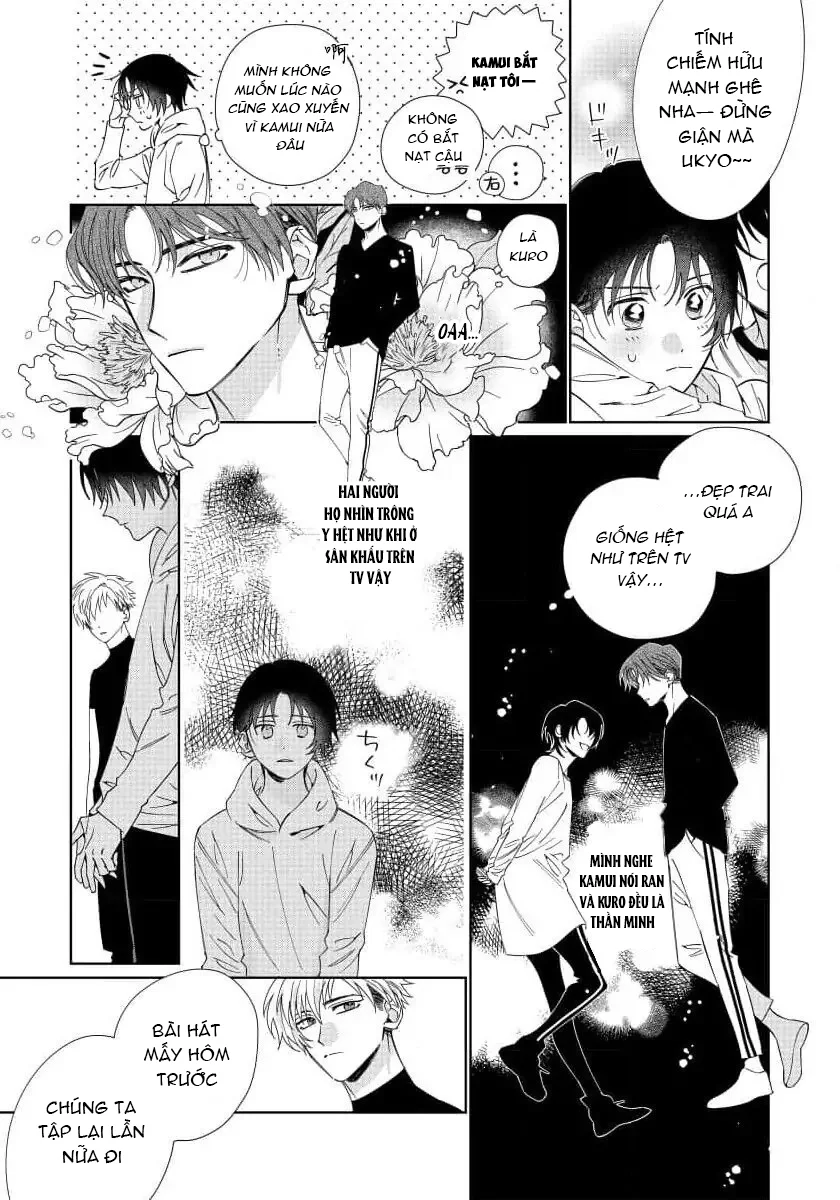 Người tôi hâm mộ là Thần sao!? Chapter 2 - Next 