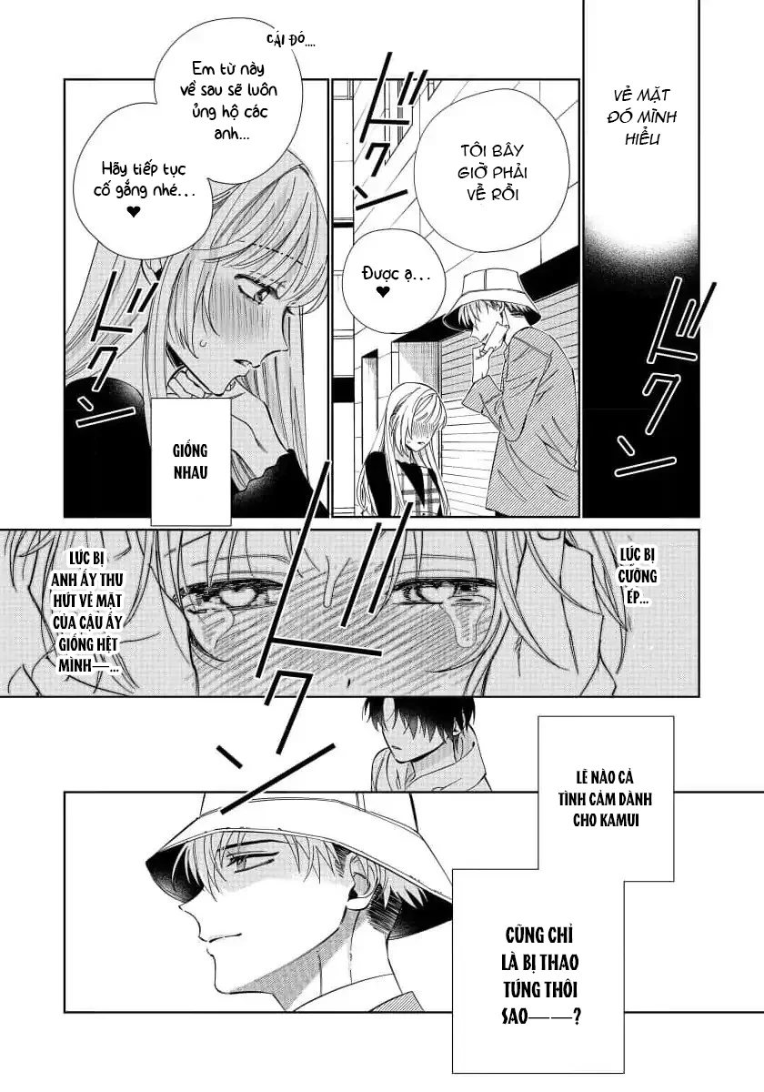 Người tôi hâm mộ là Thần sao!? Chapter 2 - Next 