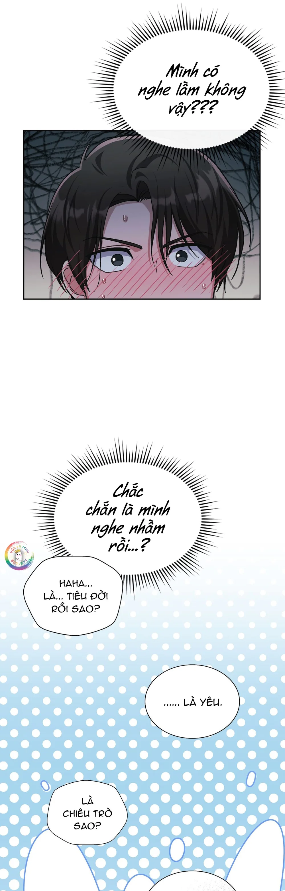 Dù Không Phải Guide Định Mệnh Của Cậu Chapter 36 - Next 