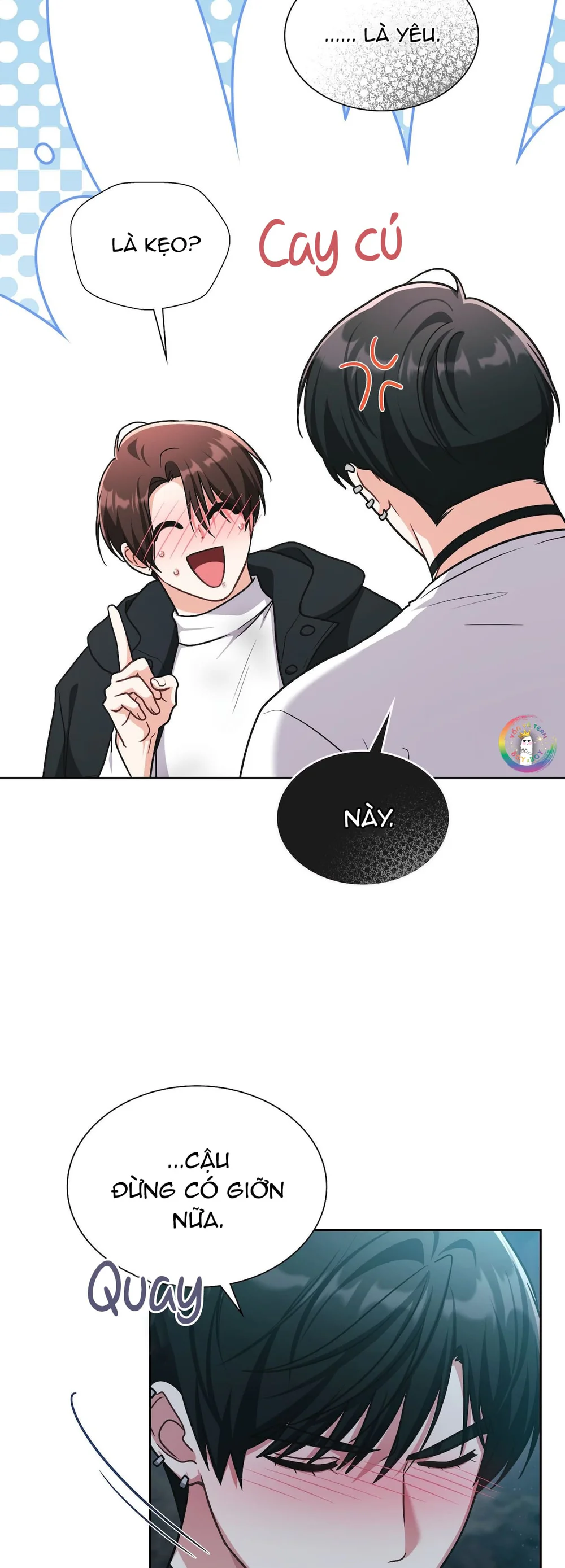 Dù Không Phải Guide Định Mệnh Của Cậu Chapter 36 - Next 