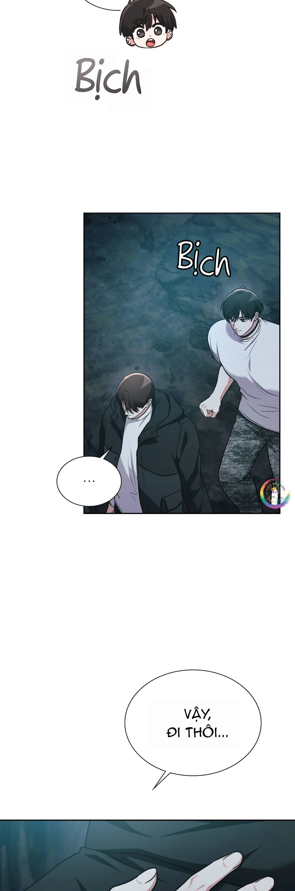 Dù Không Phải Guide Định Mệnh Của Cậu Chapter 36 - Next 
