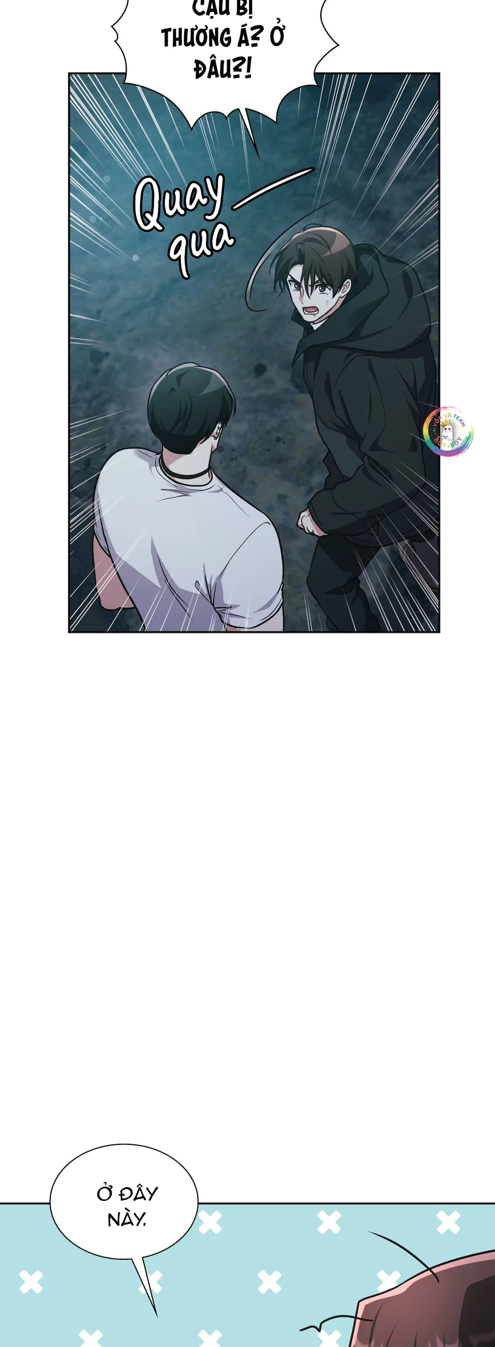 Dù Không Phải Guide Định Mệnh Của Cậu Chapter 36 - Next 