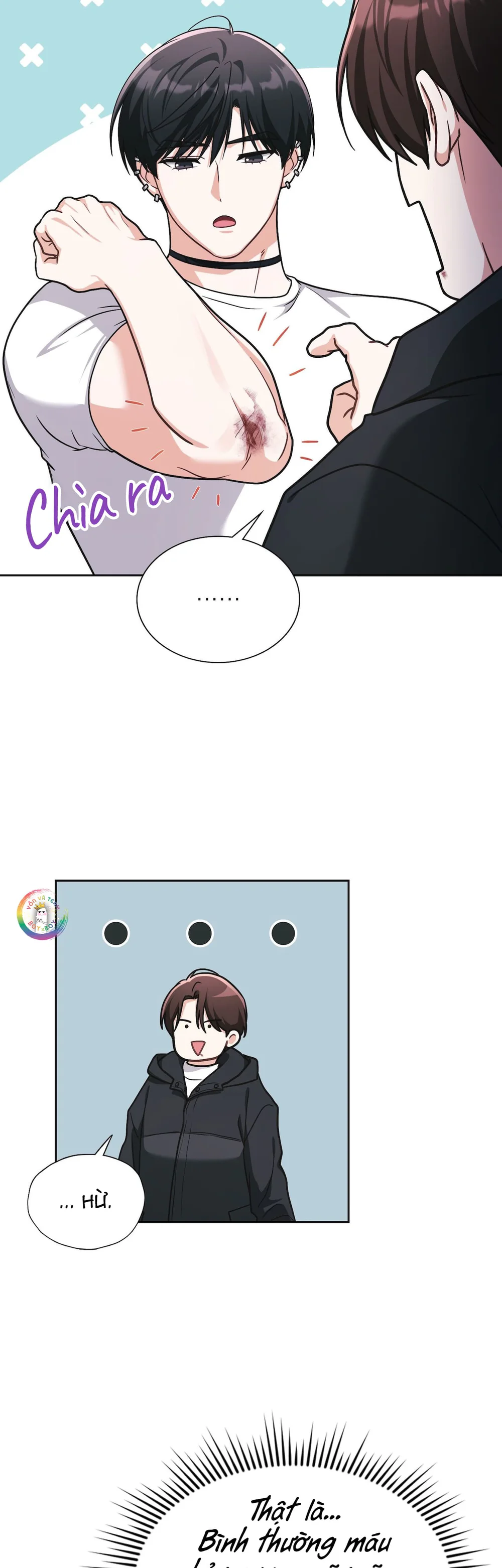 Dù Không Phải Guide Định Mệnh Của Cậu Chapter 36 - Next 