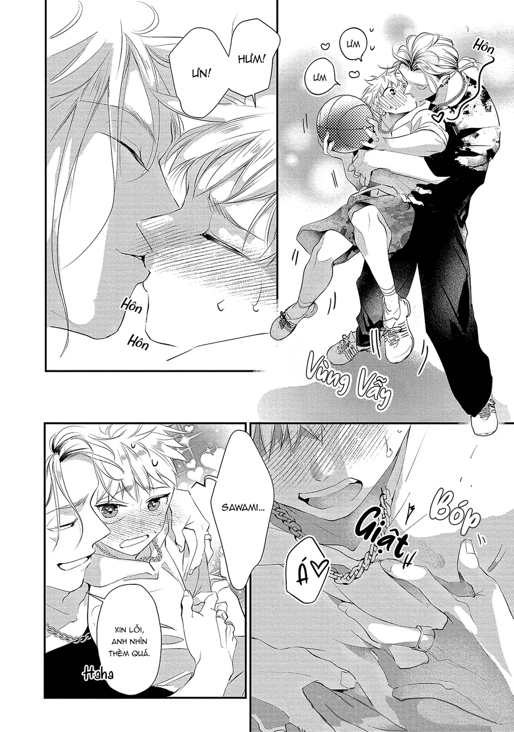 Người Tình Dối Trá Của Tôi Chapter 4 - Next Chapter 5