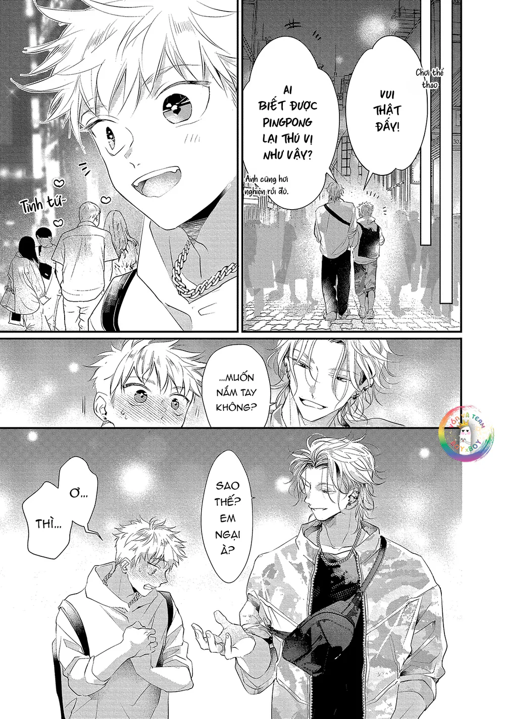 Người Tình Dối Trá Của Tôi Chapter 4 - Next Chapter 5