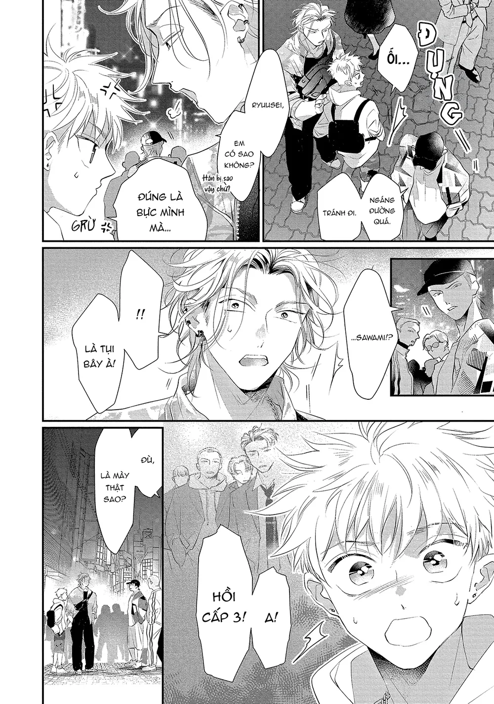 Người Tình Dối Trá Của Tôi Chapter 4 - Next Chapter 5