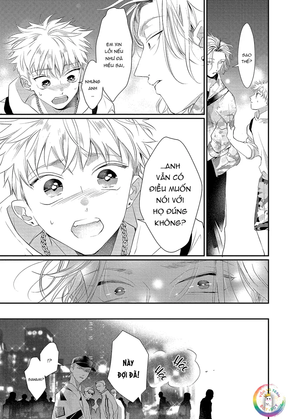 Người Tình Dối Trá Của Tôi Chapter 4 - Next Chapter 5