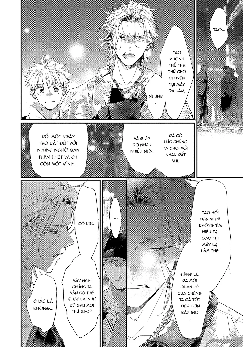 Người Tình Dối Trá Của Tôi Chapter 4 - Next Chapter 5