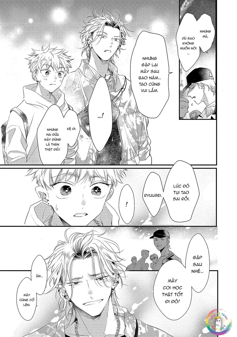 Người Tình Dối Trá Của Tôi Chapter 4 - Next Chapter 5