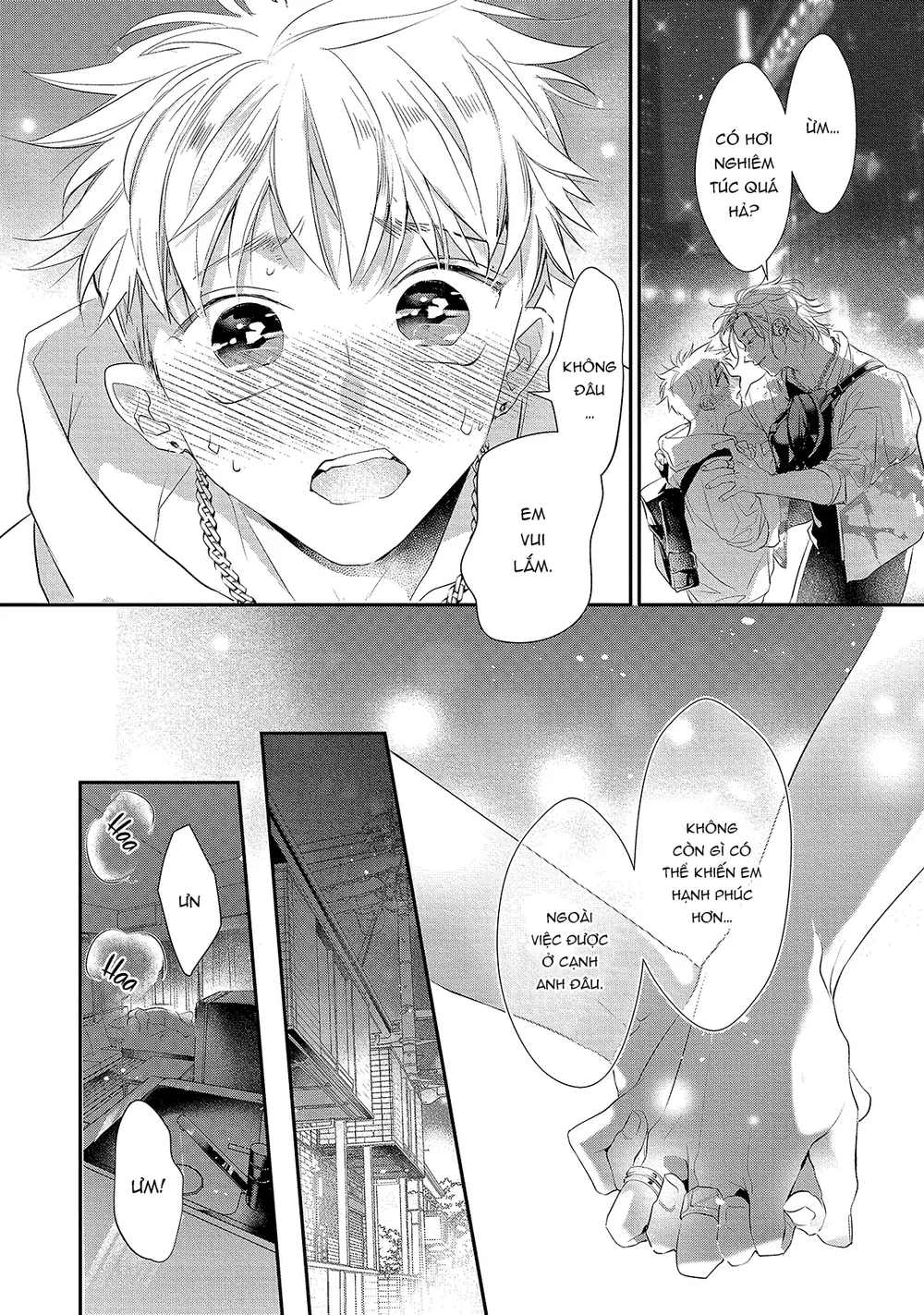 Người Tình Dối Trá Của Tôi Chapter 4 - Next Chapter 5