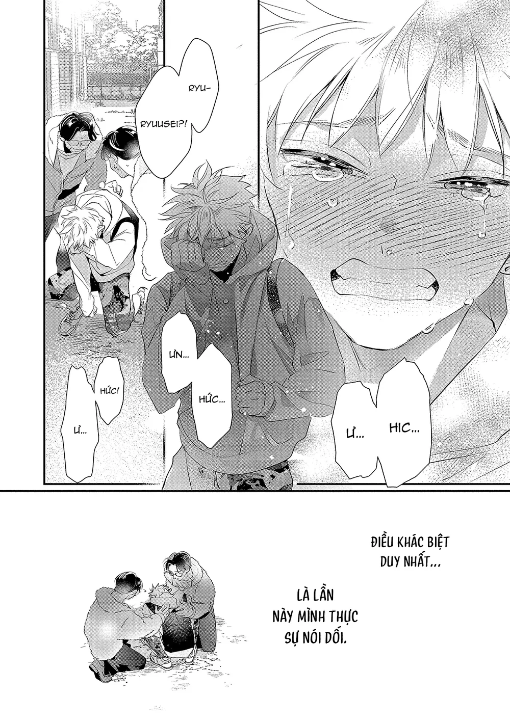 Người Tình Dối Trá Của Tôi Chapter 4 - Next Chapter 5