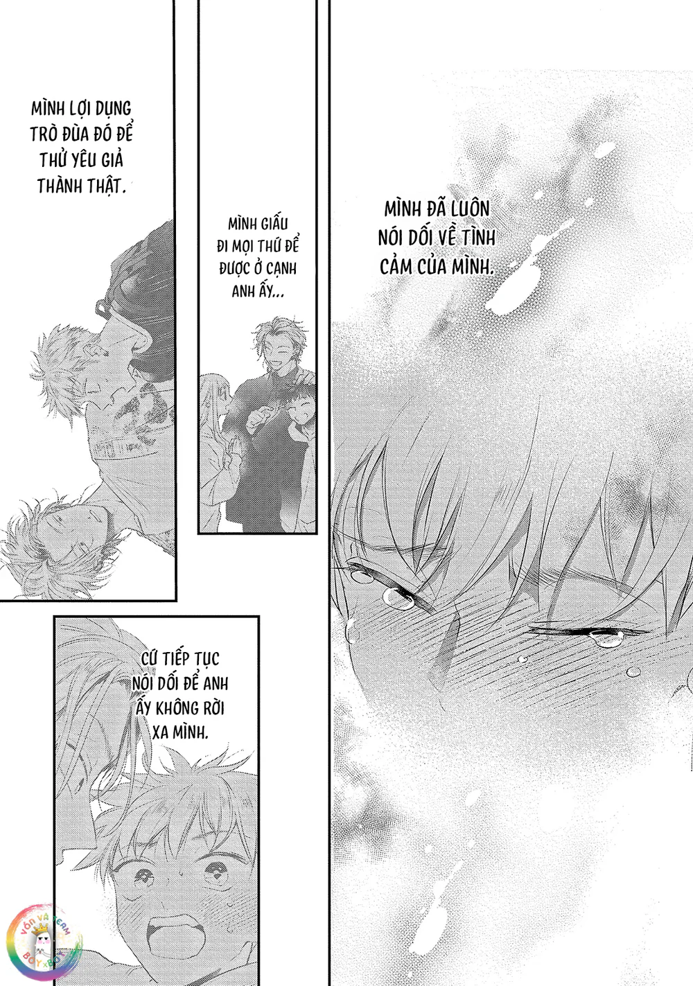 Người Tình Dối Trá Của Tôi Chapter 4 - Next Chapter 5