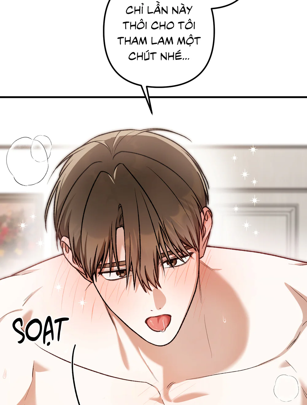 SỰ CỐ BẤT NGỜ VỚI VỊ KHÁCH QUEN Chapter 14 - Next 