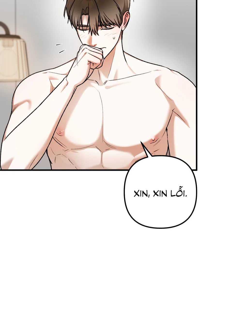 SỰ CỐ BẤT NGỜ VỚI VỊ KHÁCH QUEN Chapter 14 - Next 