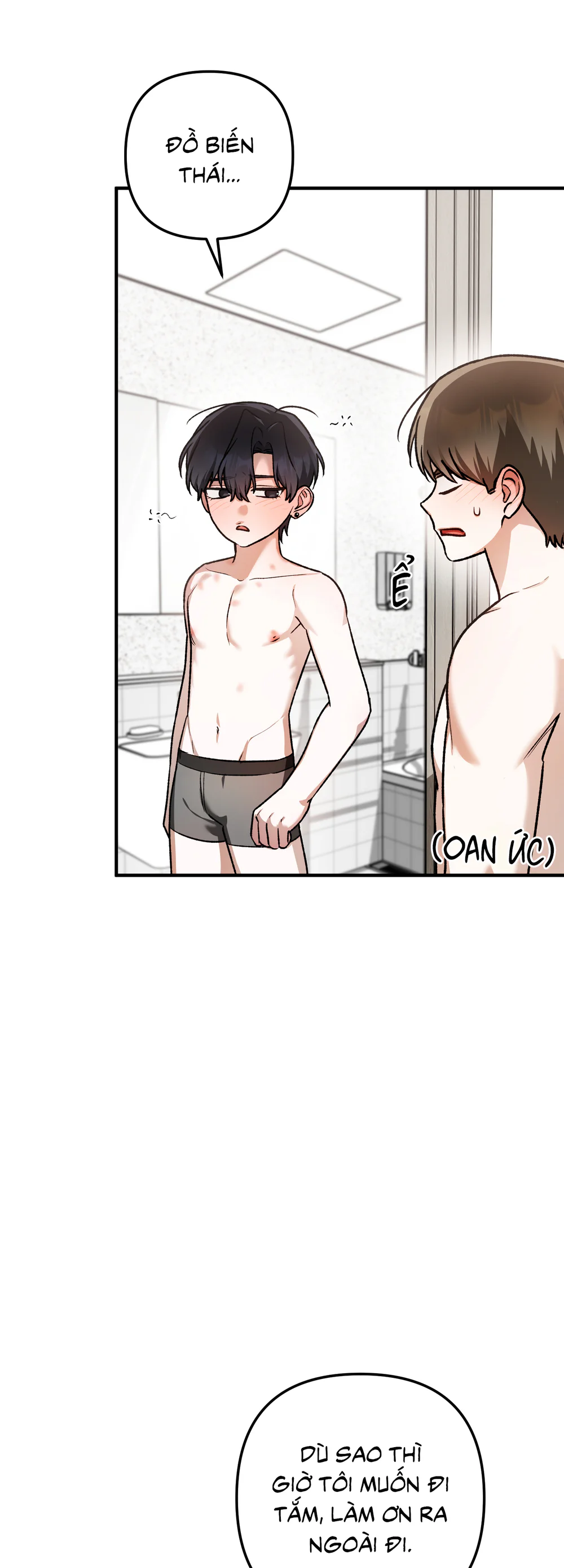 SỰ CỐ BẤT NGỜ VỚI VỊ KHÁCH QUEN Chapter 14 - Next 